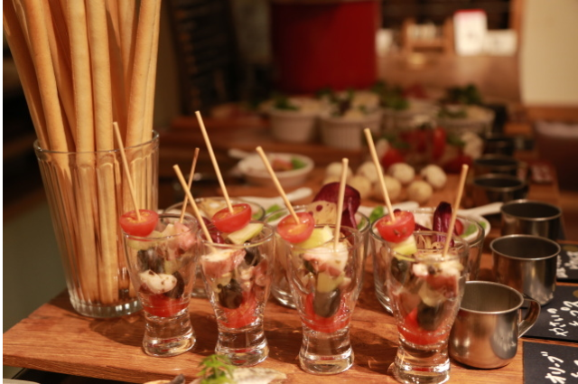 ケータリング/村上山荘/イタリアン/富山市八尾町大長谷地区