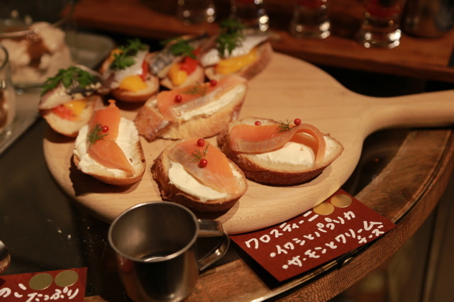 ケータリング/村上山荘/イタリアン/富山市八尾町大長谷地区