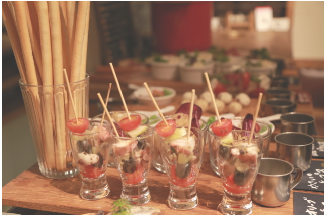 ケータリング/村上山荘/イタリアン/富山市八尾町大長谷地区