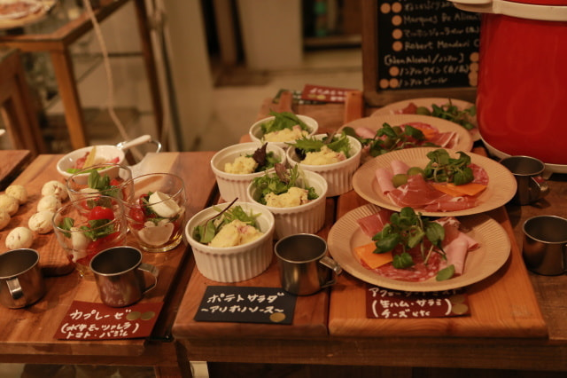 ケータリング/村上山荘/イタリアン/富山市八尾町大長谷地区